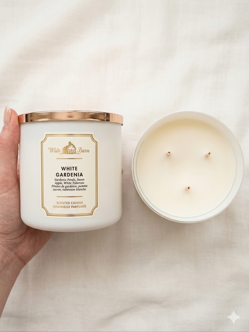 White Barn White Gardenia Candle